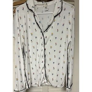 ASPEN DREAM Skiers SMALL Pj Top 95% Bamboo